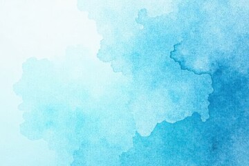 Obraz premium Soft, ethereal light blue watercolor wash, textured, gentle, peaceful, serenity
