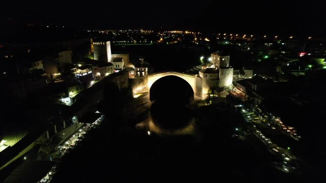 Mostar Bridge Night