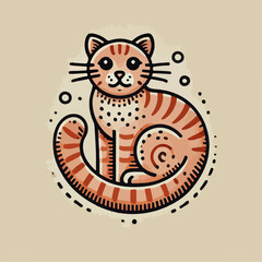 cat illustration