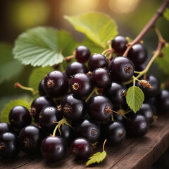 schwarze Johannisbeeren 2