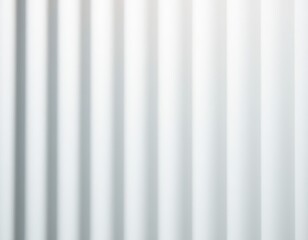 Obraz premium Abstract white vertical lines background. Soft, blurred texture with subtle light and shadow variations. Ideal for modern, minimalist designs and backgrounds.