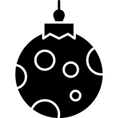 Ball, christmas, christmas tree, decoration, ornament Icon