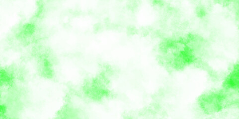 Green watercolor stains on white paper paint abstract texture background, abstract green watercolor background texture, Aquarelle canvas for grunge design vintage cards templates.