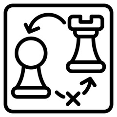 Strategy icon