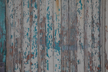 Wood blue grey old used ancient texture vertical raw for background wooden with white planks horizontal