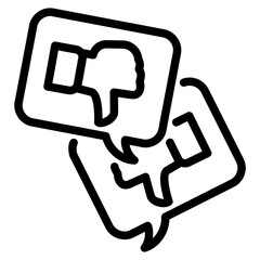 Dislike icon