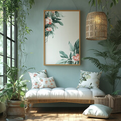 Frame Hang Wall Backgrounds White Background