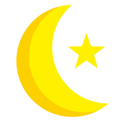 abstract icons in ramadan