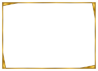 Naklejka premium シンプルな枠とフレーム80