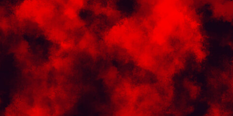 Black and red background with watercolor paint. Abstract background, abstract with copy space for design, bloody grunge Red powder explosion cloud on black background, grunge dark red marble.