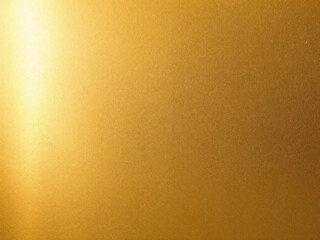 Fototapeta premium Gradient gold background with a smooth, shiny, and luxurious metallic texture.