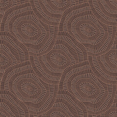 Organic abstract mocha mousse seamless pattern design