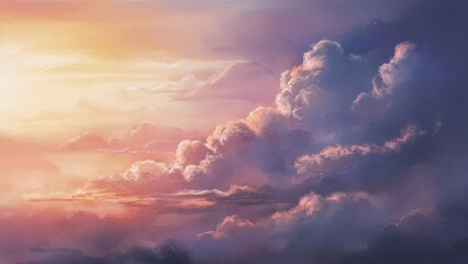 Fototapeta premium Nice Looking Motion Abstract Background 