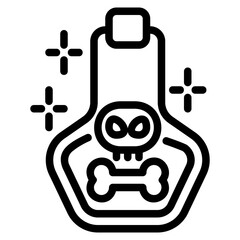 Poison icon