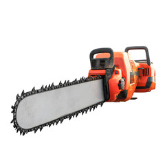 chainsaw isolated