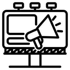 Billboard icon