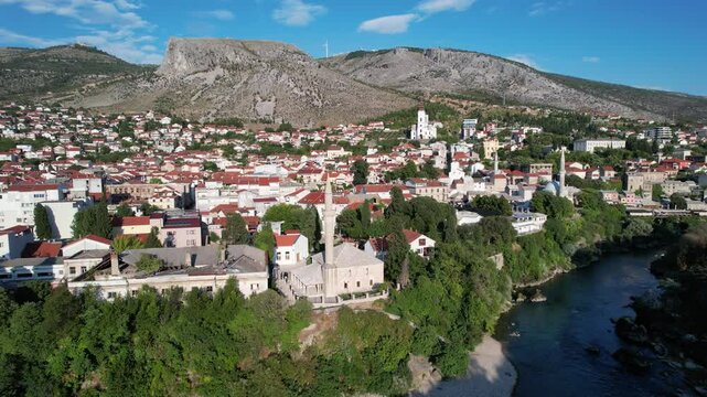  Aerial Drone Mosque 