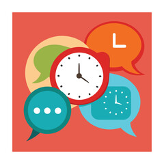 Speech Bubble collection. Different Speech bubbles for talk, dialogue, decoration. Vector illustration