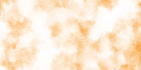 abstract orange  and white watercolor background, photo of colorful mulberry paper, gradient effect for a sophisticated, close up sand beach groud floor background.
