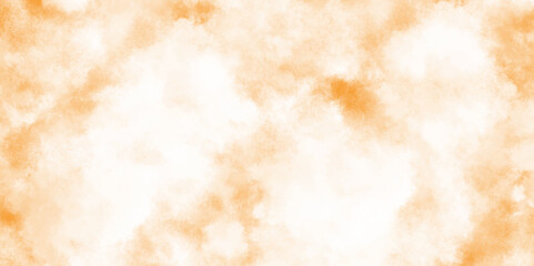 abstract orange  and white watercolor background, photo of colorful mulberry paper, gradient effect for a sophisticated, close up sand beach groud floor background.