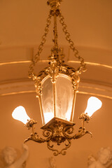 Interior of the Odessa Opera House.