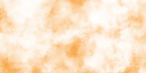 abstract orange  and white watercolor background, photo of colorful mulberry paper, gradient effect for a sophisticated, close up sand beach groud floor background.