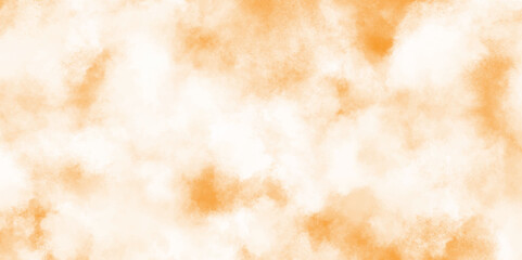 abstract orange  and white watercolor background, photo of colorful mulberry paper, gradient effect for a sophisticated, close up sand beach groud floor background.