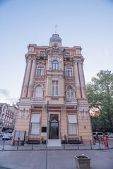 Obraz premium Walking through the streets of Odessa you can see a lot of interesting architecture.