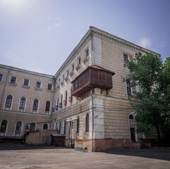 Walking through the streets of Odessa you can see a lot of interesting architecture.