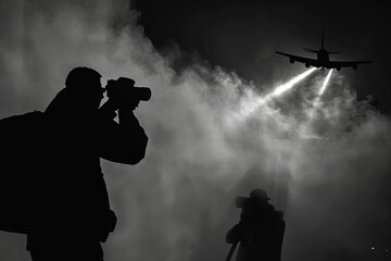 Tragic air crash  investigation into causes and impact on aviation safety measures