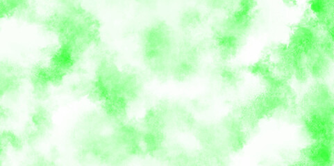 Light green shades watercolor background, texture for artistic photo backgrounds, green watercolor paper textured illustration with splashes, Atmospheric and mystic green smoke background.	
