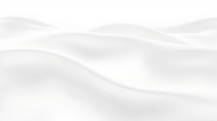 Obraz premium Minimalist design featuring flowing forms and clean lines