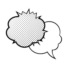 Speech Bubble collection. Different Speech bubbles for talk, dialogue, decoration. Vector illustration