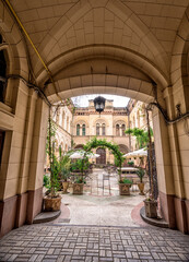 old town hall in Odesa, Ukraine