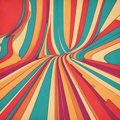 Abstract background with stripes