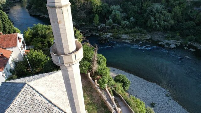 Islamic Mosque Riverside