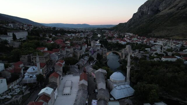 Sunrise Mostar City
