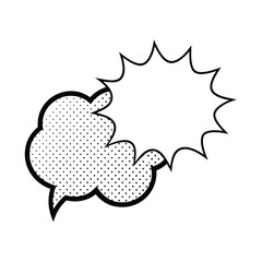 Bubbles Speech Vector Illustration