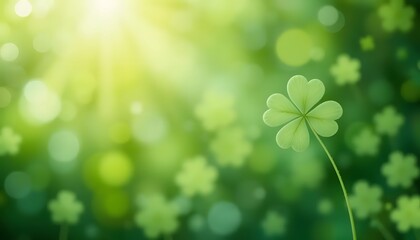 abstract background  st patrick day
