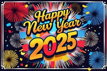 Happy New Year 2025