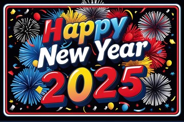 Happy New Year 2025