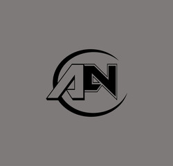 Obraz premium AS Logo, professional AS logo, logo, logo for all works. , logo for any kind work