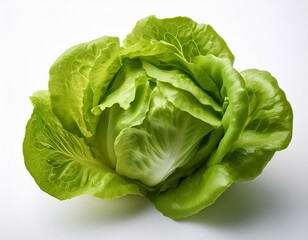 Two intertwined gold wedding rings on a white background.	