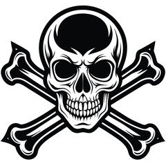 skull and crossbones icon