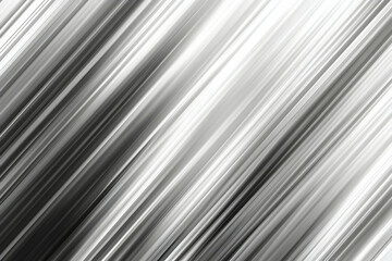 Fototapeta premium Abstract grayscale diagonal lines background. Ideal for website banners, presentations, or modern design projects. Provides a sleek and dynamic visual effect.