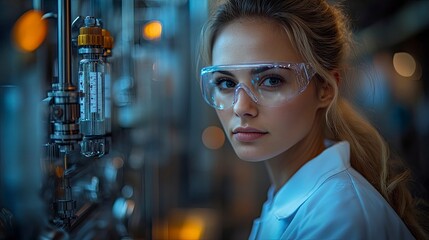 Scientists calibrating advanced analytical instruments