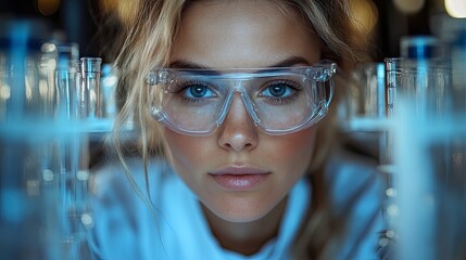 Scientists calibrating advanced analytical instruments