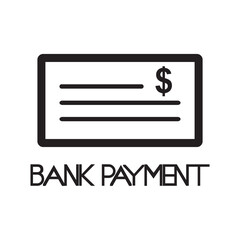 bank payment icon , financial icon