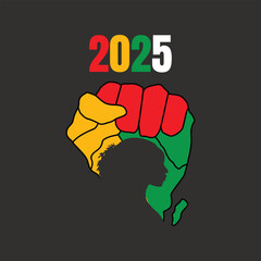 Black History Month 2025 years. Backgrounds and Graphics for February and October Events. racial equality and justice. Racism, discrimination. Juneteenth emancipation.