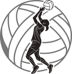 basketball player silhouette
